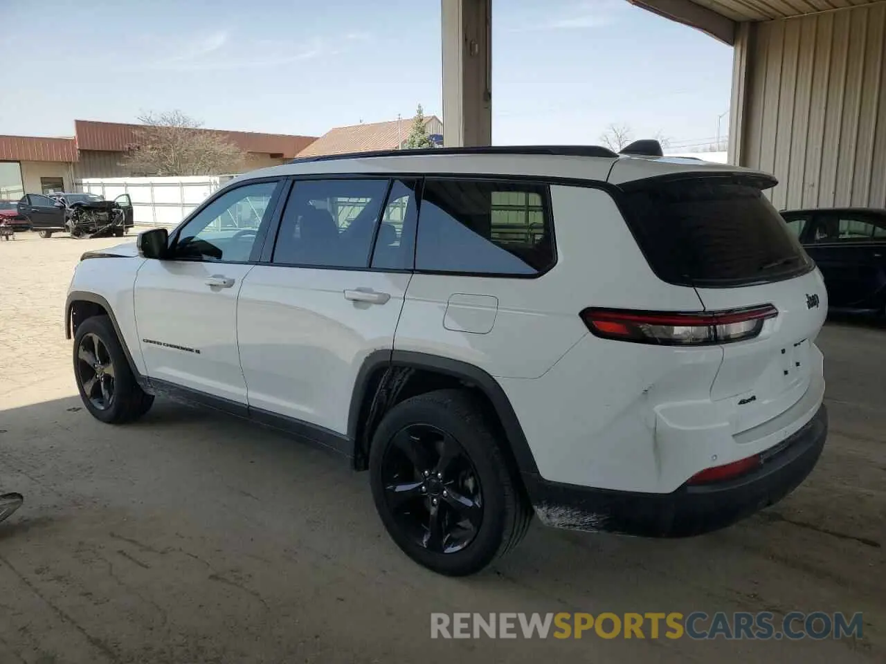 2 Photograph of a damaged car 1C4RJKAG9P8851740 JEEP GRAND CHER 2023