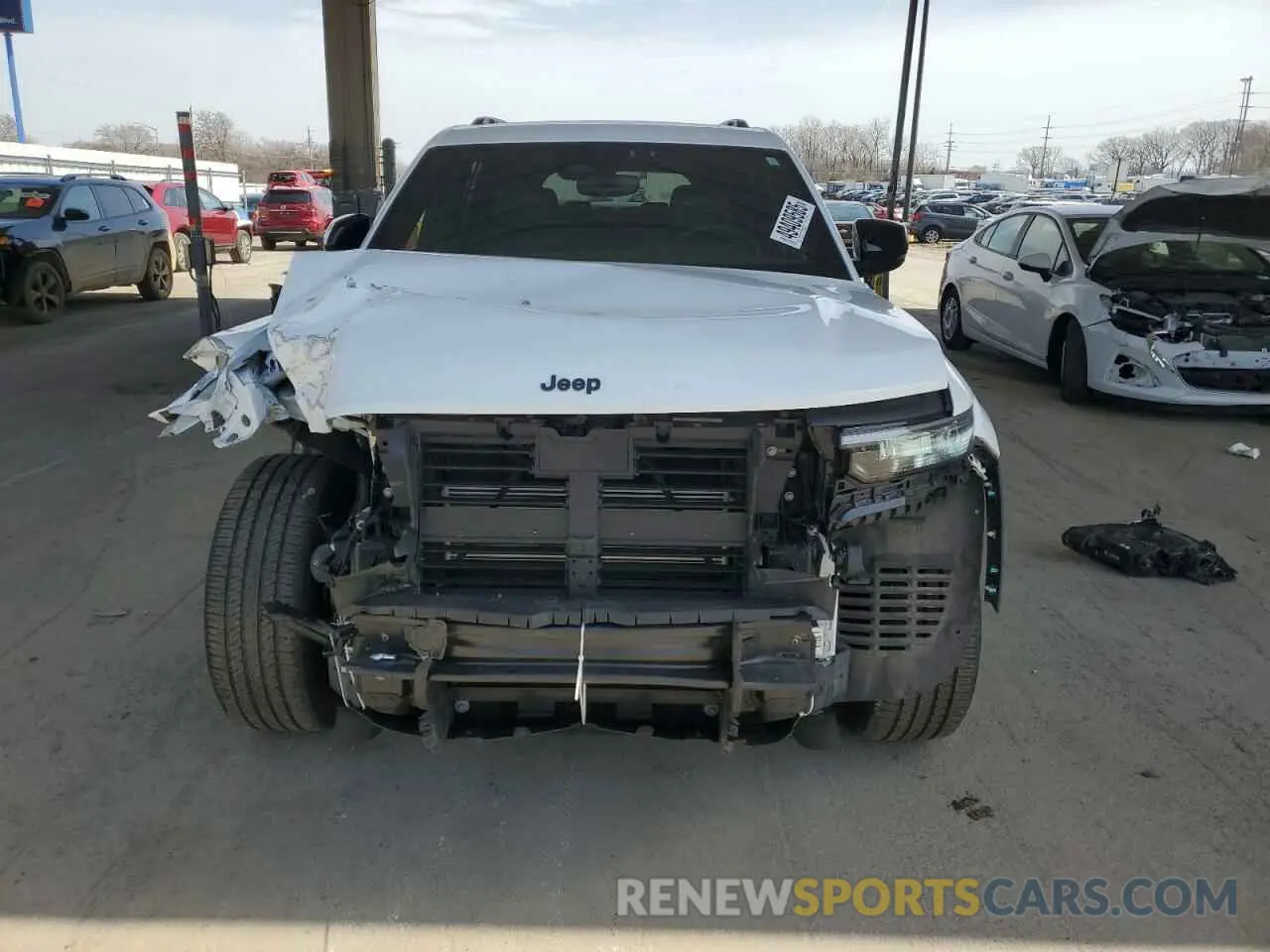 5 Photograph of a damaged car 1C4RJKAG9P8851740 JEEP GRAND CHER 2023