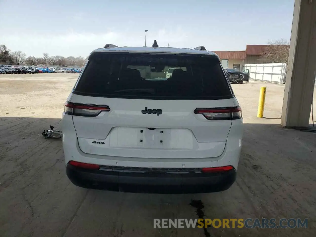 6 Photograph of a damaged car 1C4RJKAG9P8851740 JEEP GRAND CHER 2023