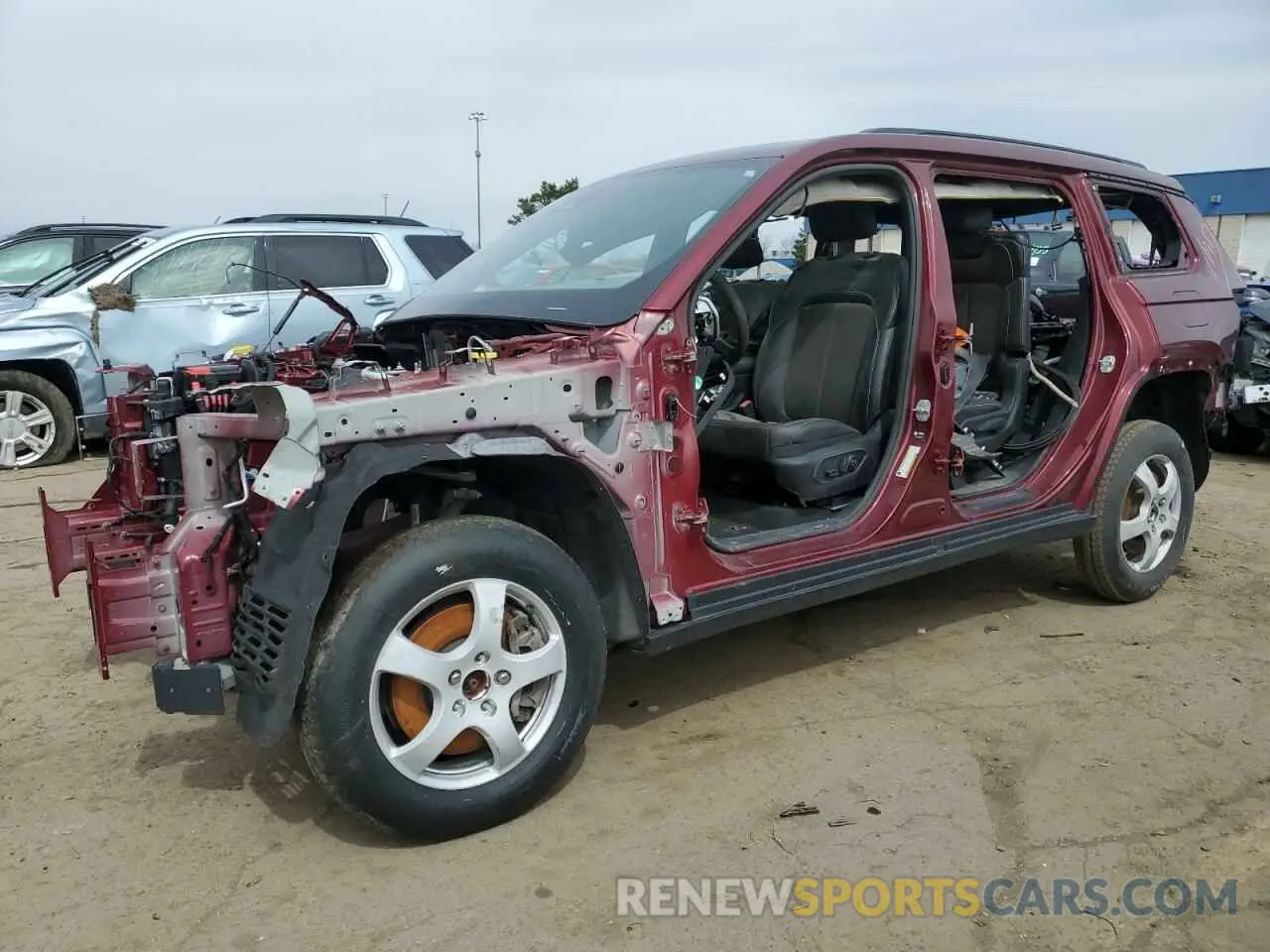 1 Photograph of a damaged car 1C4RJKAGXP8799194 JEEP GRAND CHER 2023