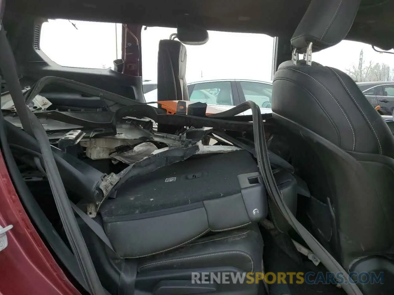 11 Photograph of a damaged car 1C4RJKAGXP8799194 JEEP GRAND CHER 2023