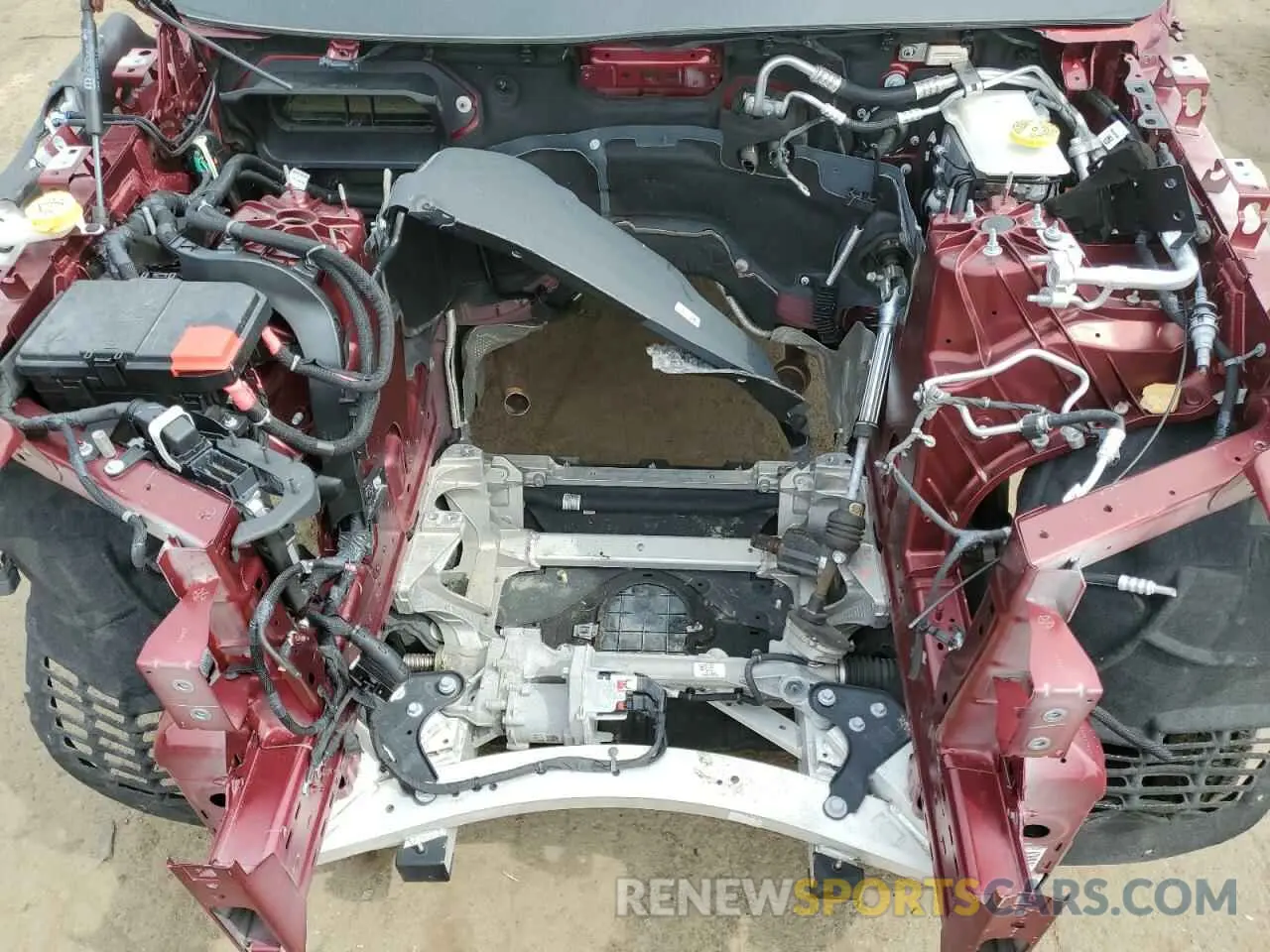 12 Photograph of a damaged car 1C4RJKAGXP8799194 JEEP GRAND CHER 2023