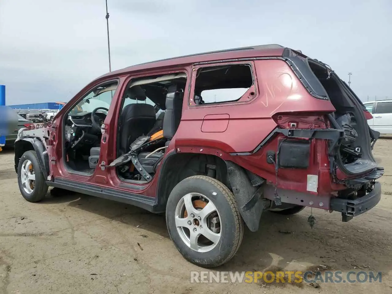 2 Photograph of a damaged car 1C4RJKAGXP8799194 JEEP GRAND CHER 2023