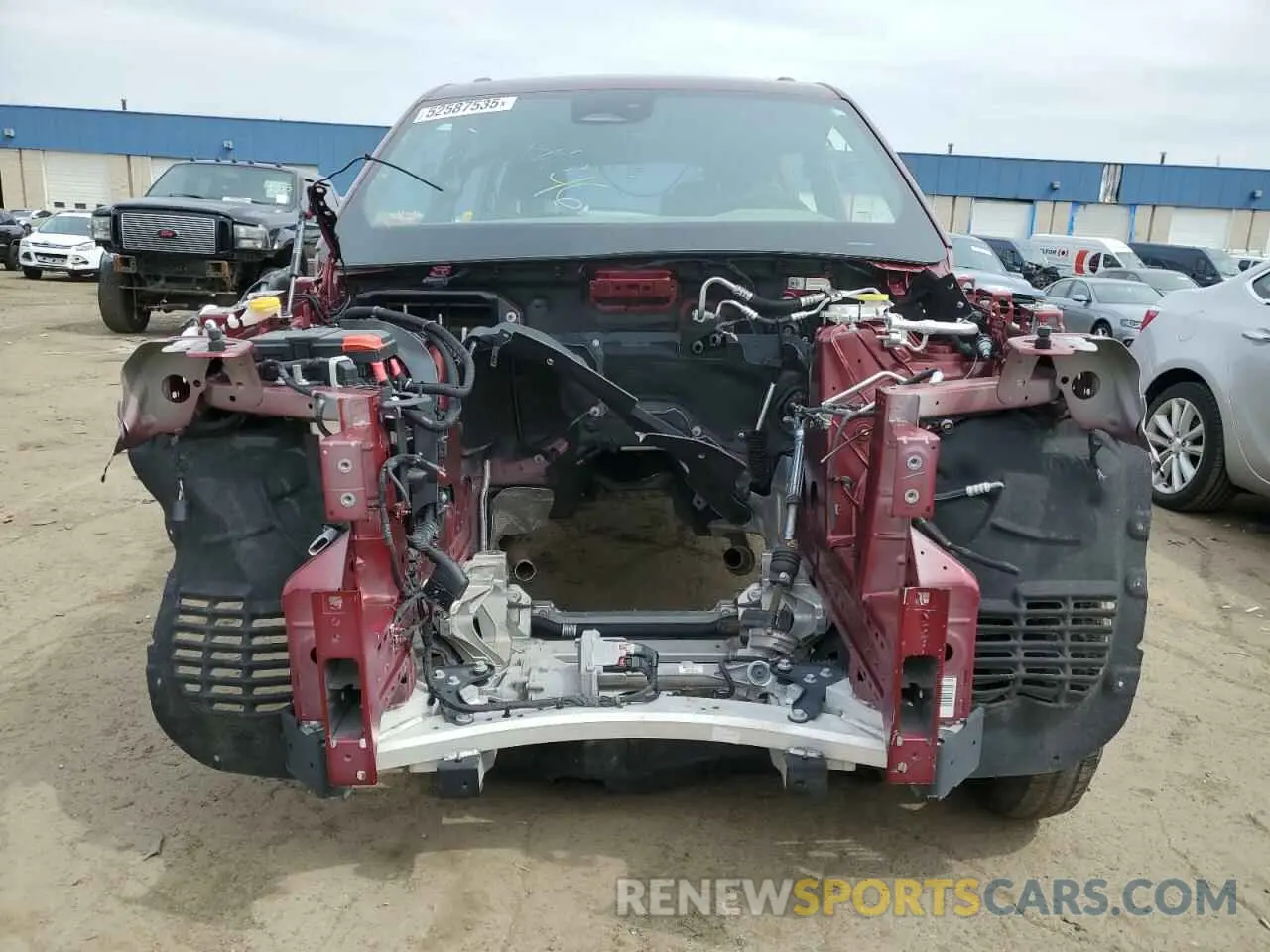 5 Photograph of a damaged car 1C4RJKAGXP8799194 JEEP GRAND CHER 2023