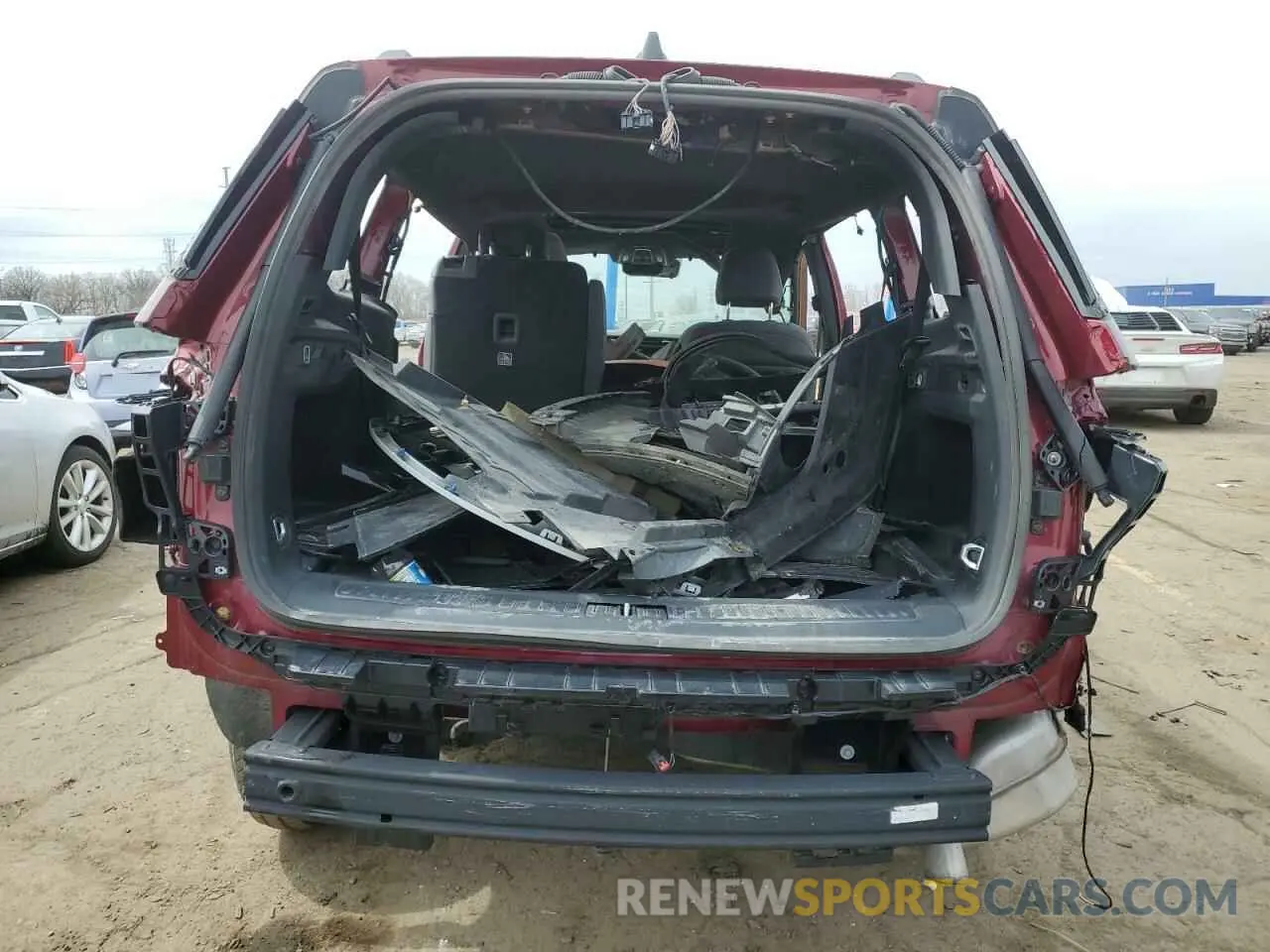 6 Photograph of a damaged car 1C4RJKAGXP8799194 JEEP GRAND CHER 2023