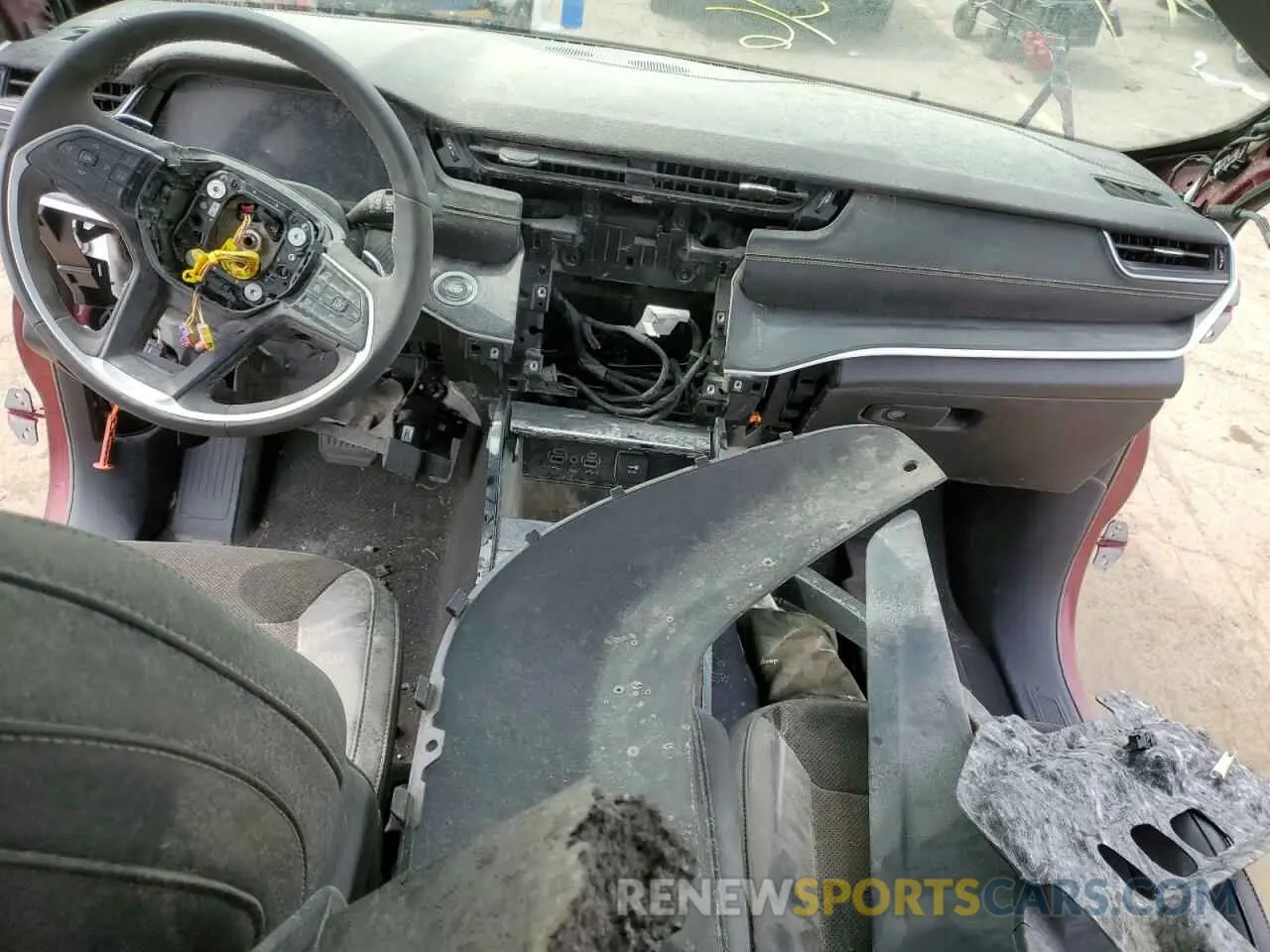 8 Photograph of a damaged car 1C4RJKAGXP8799194 JEEP GRAND CHER 2023
