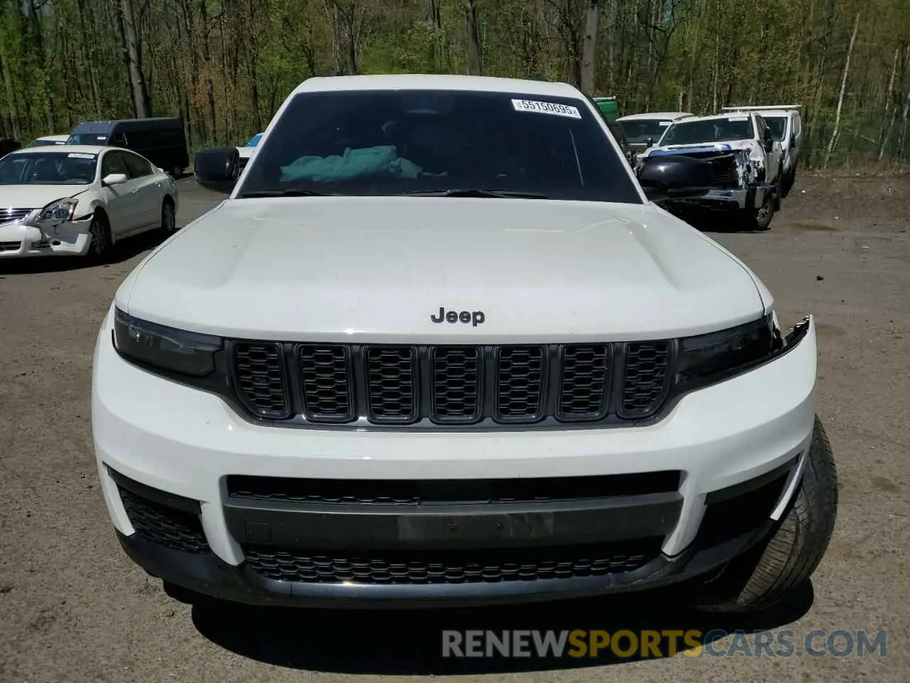5 Photograph of a damaged car 1C4RJKAGXP8858325 JEEP GRAND CHER 2023