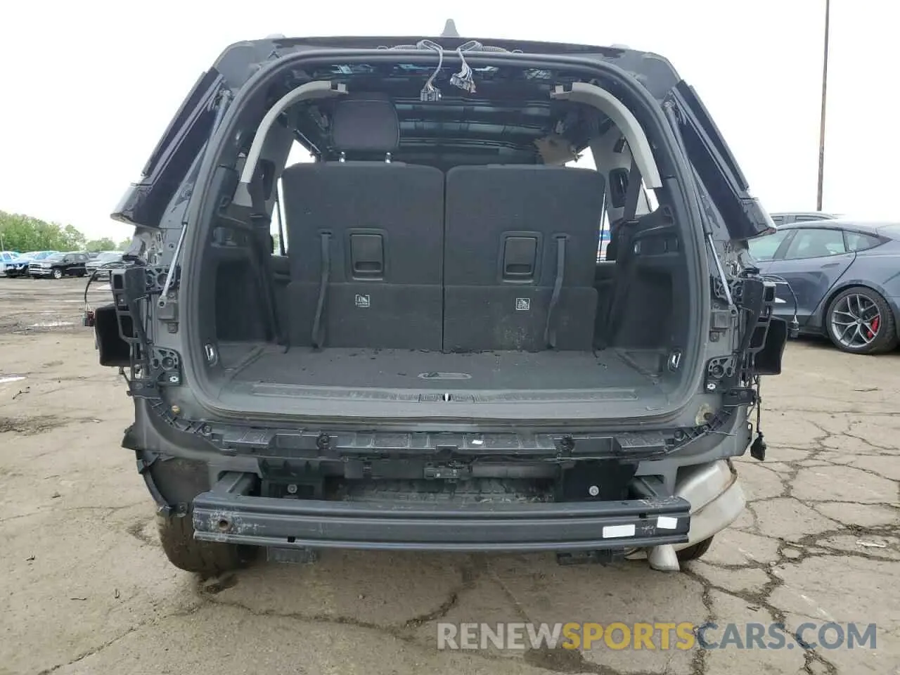 6 Photograph of a damaged car 1C4RJKAGXP8886822 JEEP GRAND CHER 2023