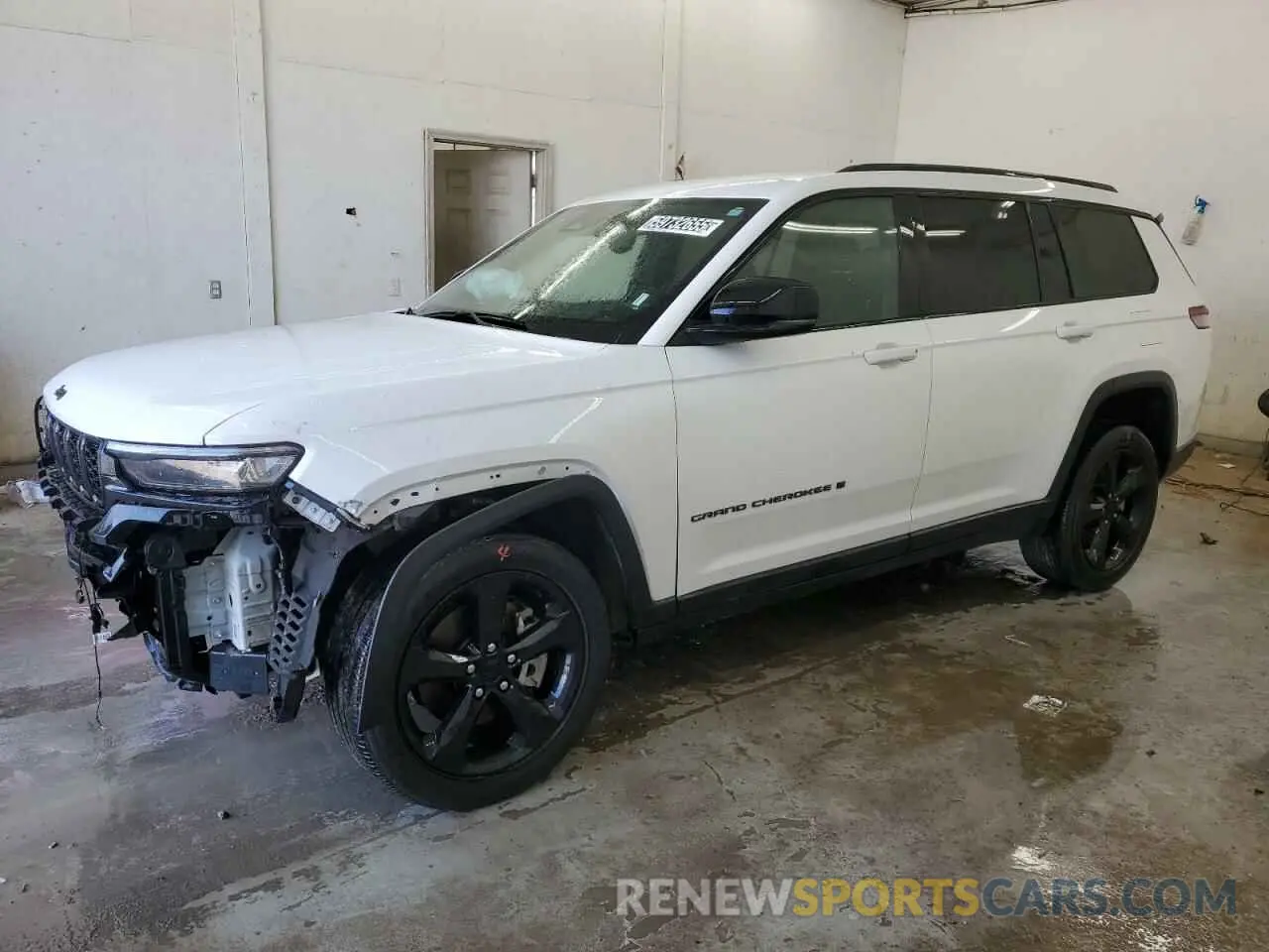 1 Photograph of a damaged car 1C4RJKAGXP8887176 JEEP GRAND CHER 2023