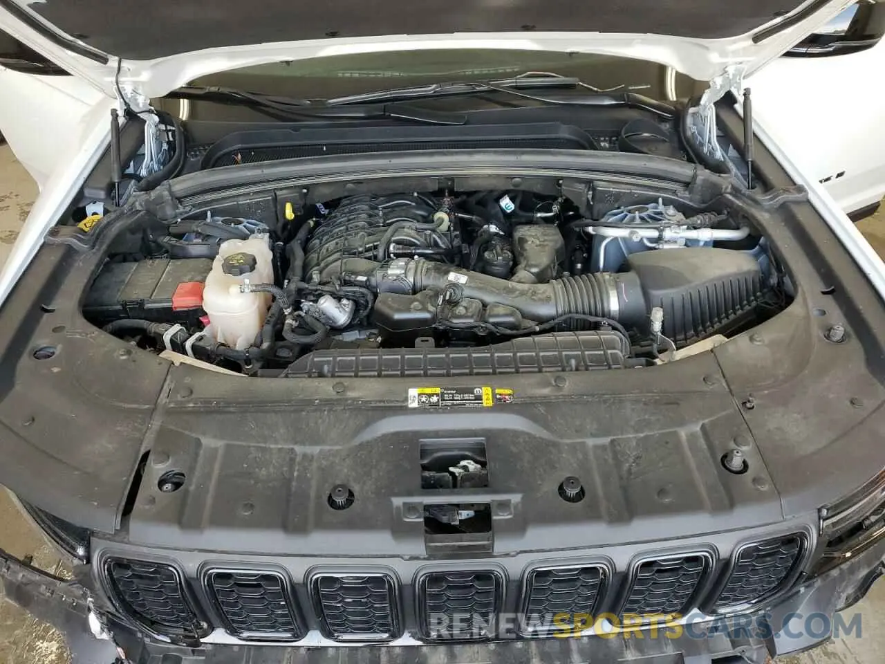 12 Photograph of a damaged car 1C4RJKAGXP8887176 JEEP GRAND CHER 2023