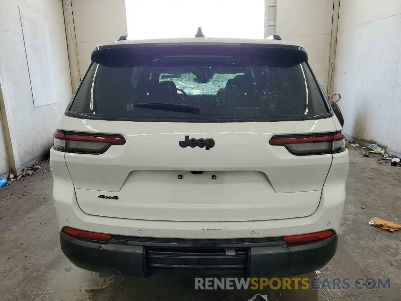 6 Photograph of a damaged car 1C4RJKAGXP8887176 JEEP GRAND CHER 2023