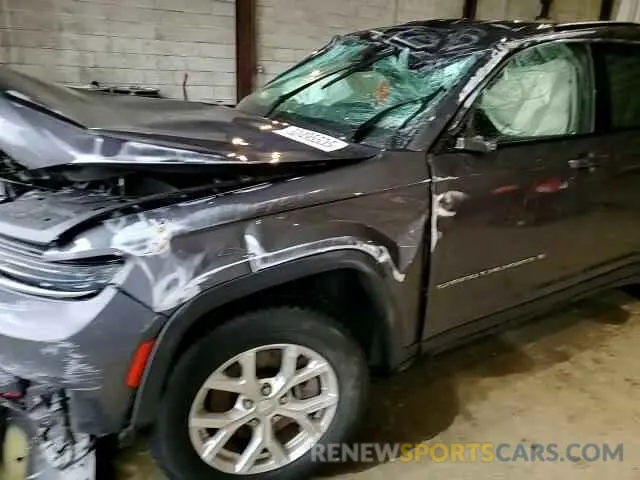 11 Photograph of a damaged car 1C4RJKBG0P8829883 JEEP GRAND CHER 2023