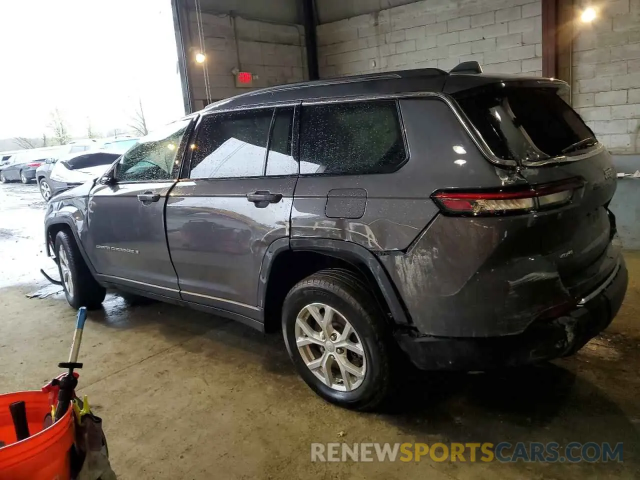2 Photograph of a damaged car 1C4RJKBG0P8829883 JEEP GRAND CHER 2023
