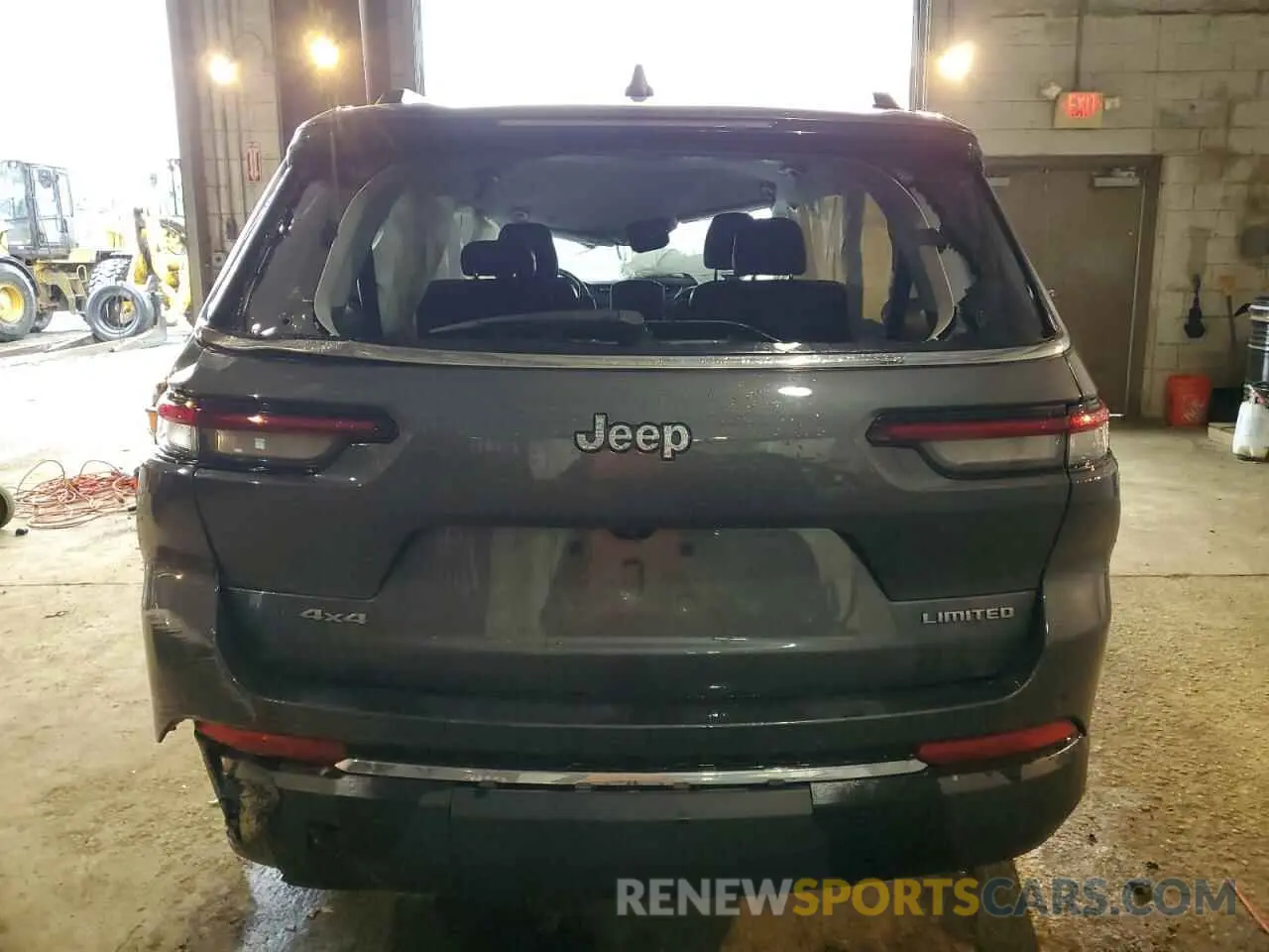 6 Photograph of a damaged car 1C4RJKBG0P8829883 JEEP GRAND CHER 2023