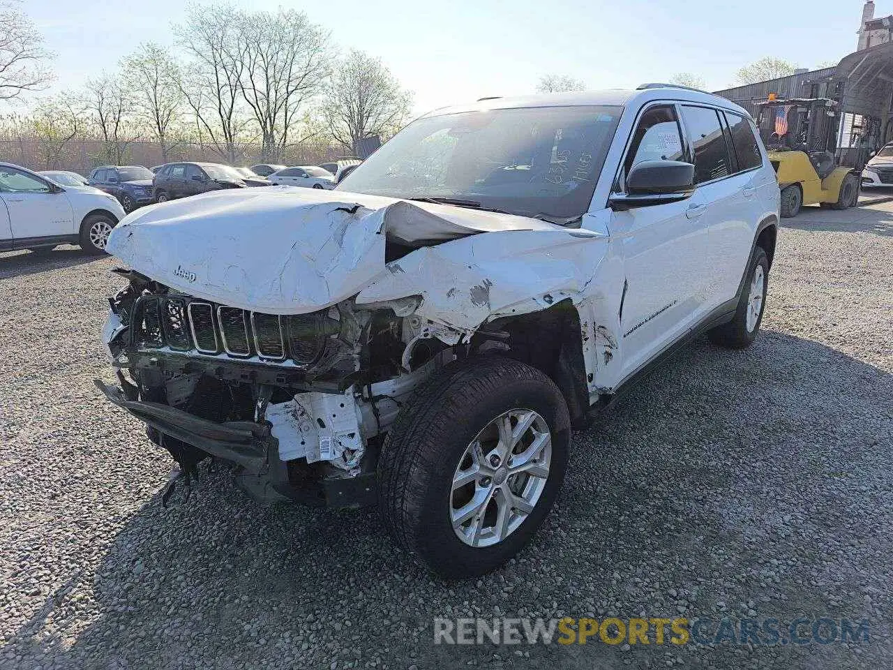 1 Photograph of a damaged car 1C4RJKBG1P8780662 JEEP GRAND CHER 2023