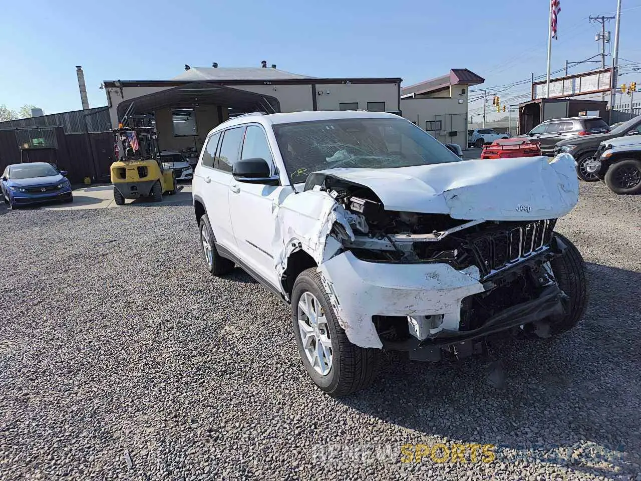 3 Photograph of a damaged car 1C4RJKBG1P8780662 JEEP GRAND CHER 2023