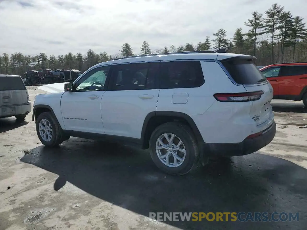 2 Photograph of a damaged car 1C4RJKBG2P8109727 JEEP GRAND CHER 2023