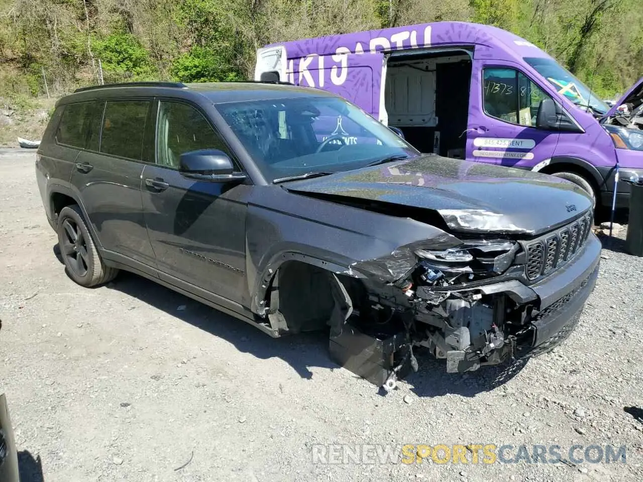 4 Photograph of a damaged car 1C4RJKBG2P8719353 JEEP GRAND CHER 2023