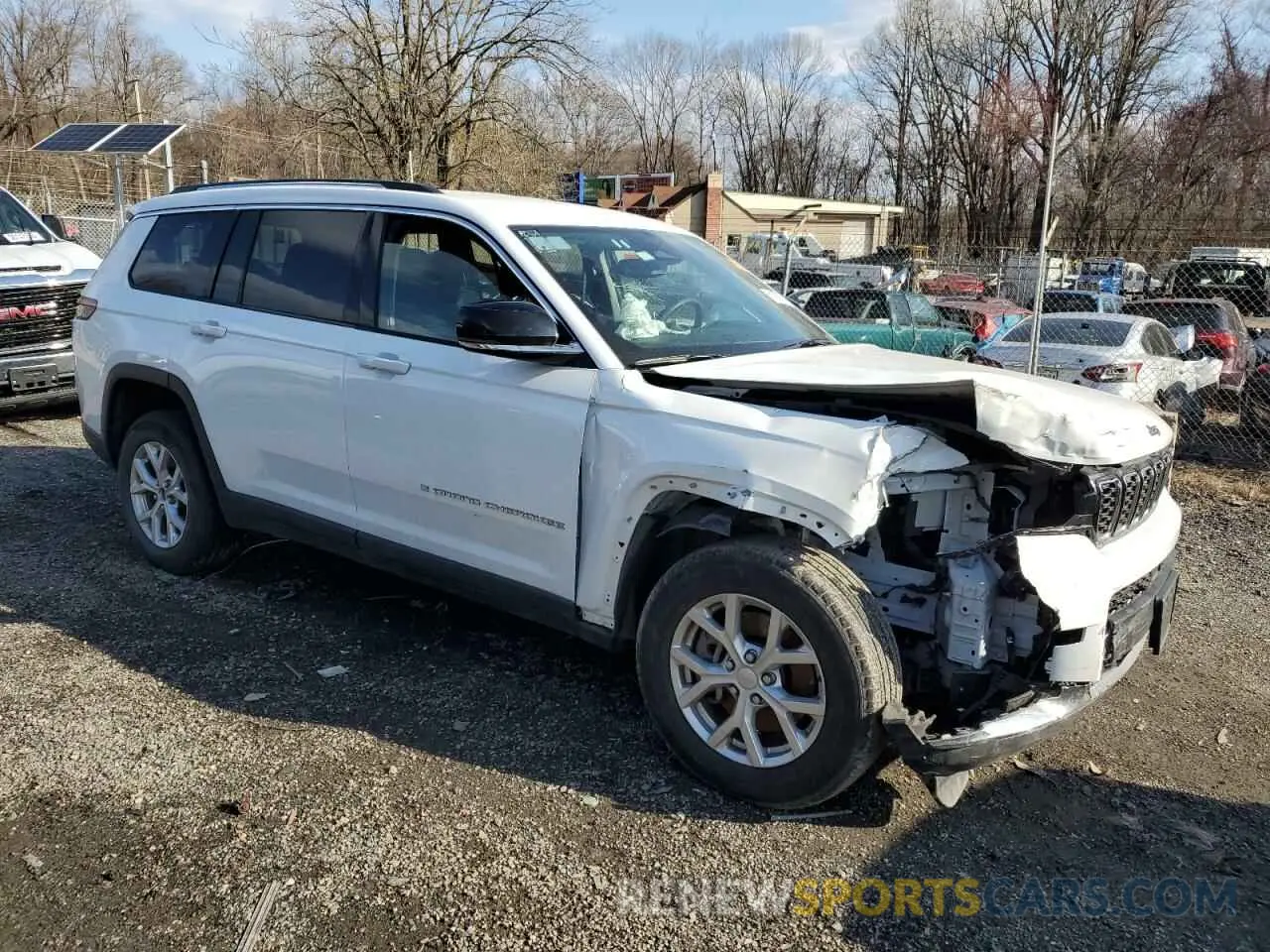4 Photograph of a damaged car 1C4RJKBG2P8886599 JEEP GRAND CHER 2023