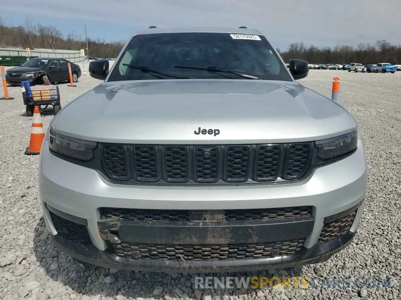 5 Photograph of a damaged car 1C4RJKBG3P8740020 JEEP GRAND CHER 2023