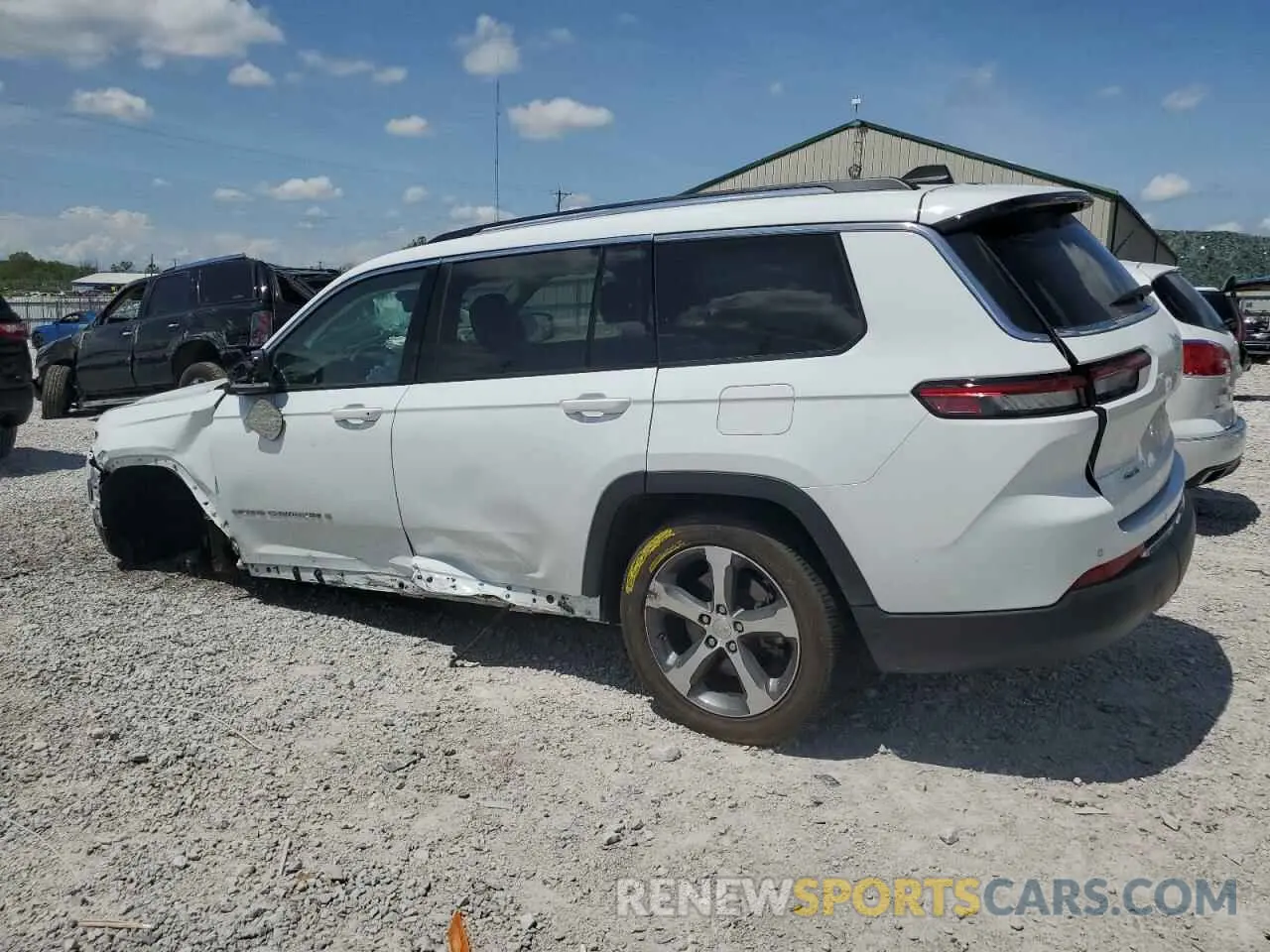 2 Photograph of a damaged car 1C4RJKBG4P8768666 JEEP GRAND CHER 2023