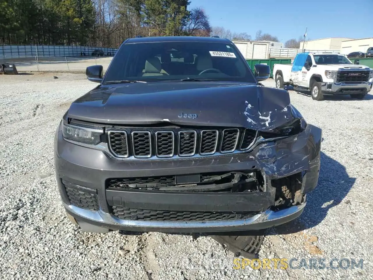 5 Photograph of a damaged car 1C4RJKBG4P8827831 JEEP GRAND CHER 2023