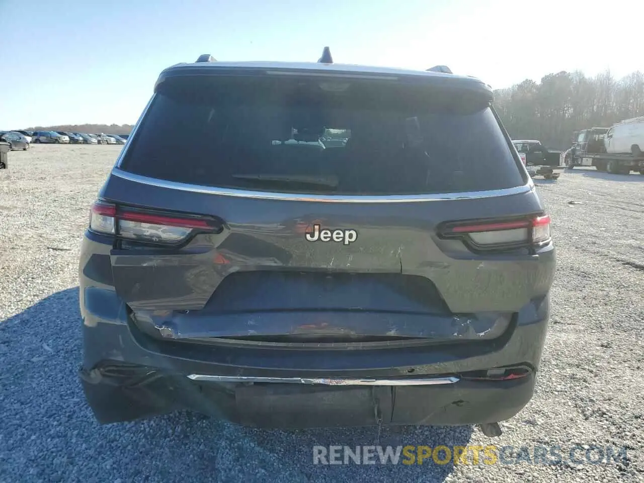 6 Photograph of a damaged car 1C4RJKBG4P8827831 JEEP GRAND CHER 2023