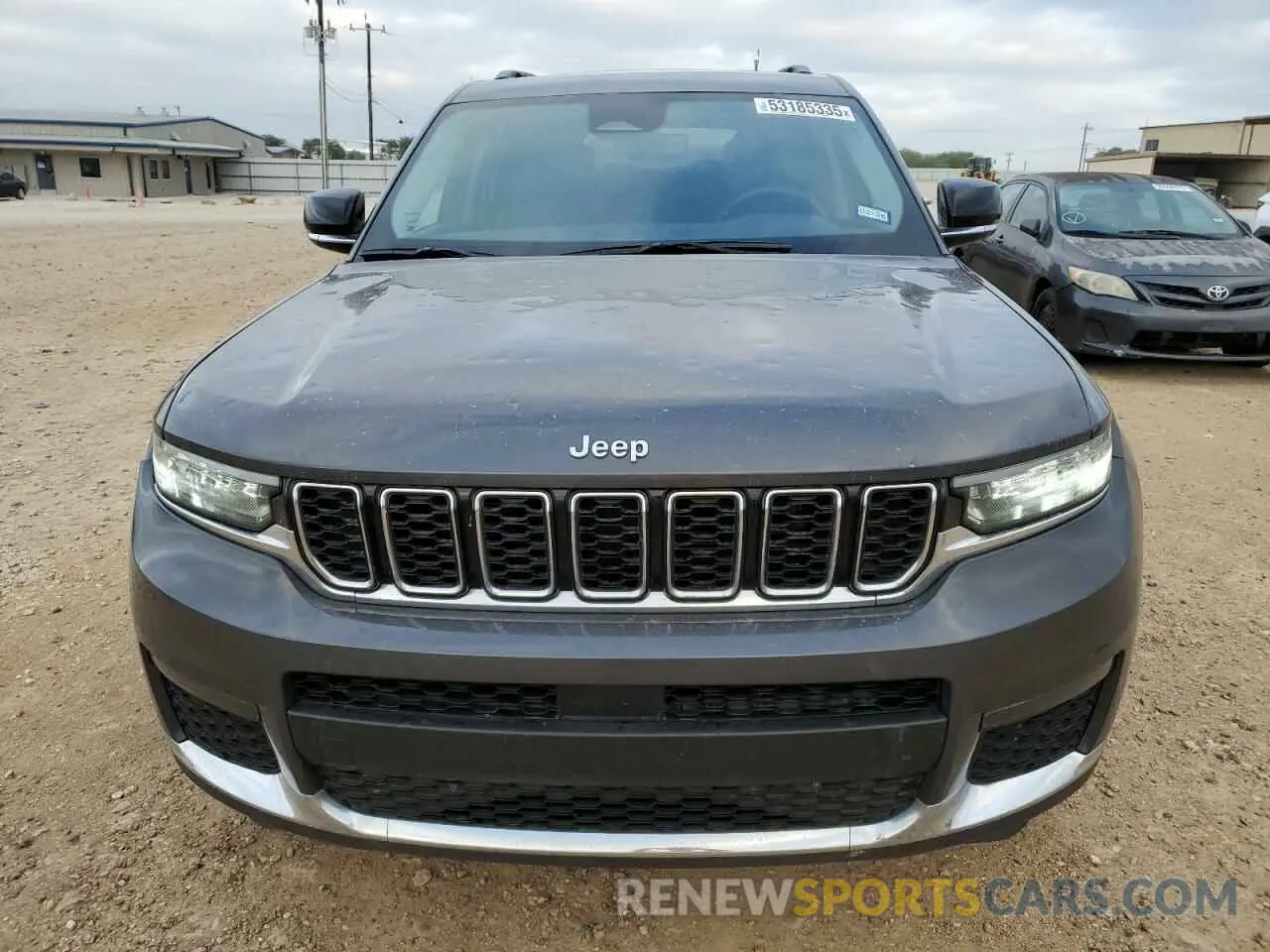 5 Photograph of a damaged car 1C4RJKBG4P8886474 JEEP GRAND CHER 2023