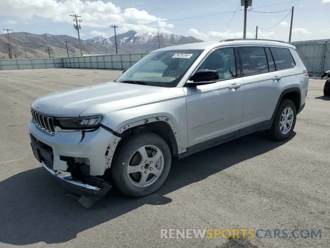 1 Photograph of a damaged car 1C4RJKBG4P8886605 JEEP GRAND CHER 2023