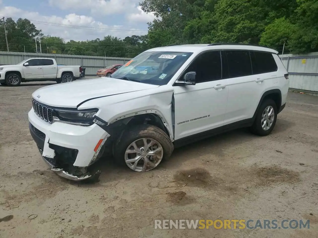 1 Photograph of a damaged car 1C4RJKBG5P8701249 JEEP GRAND CHER 2023