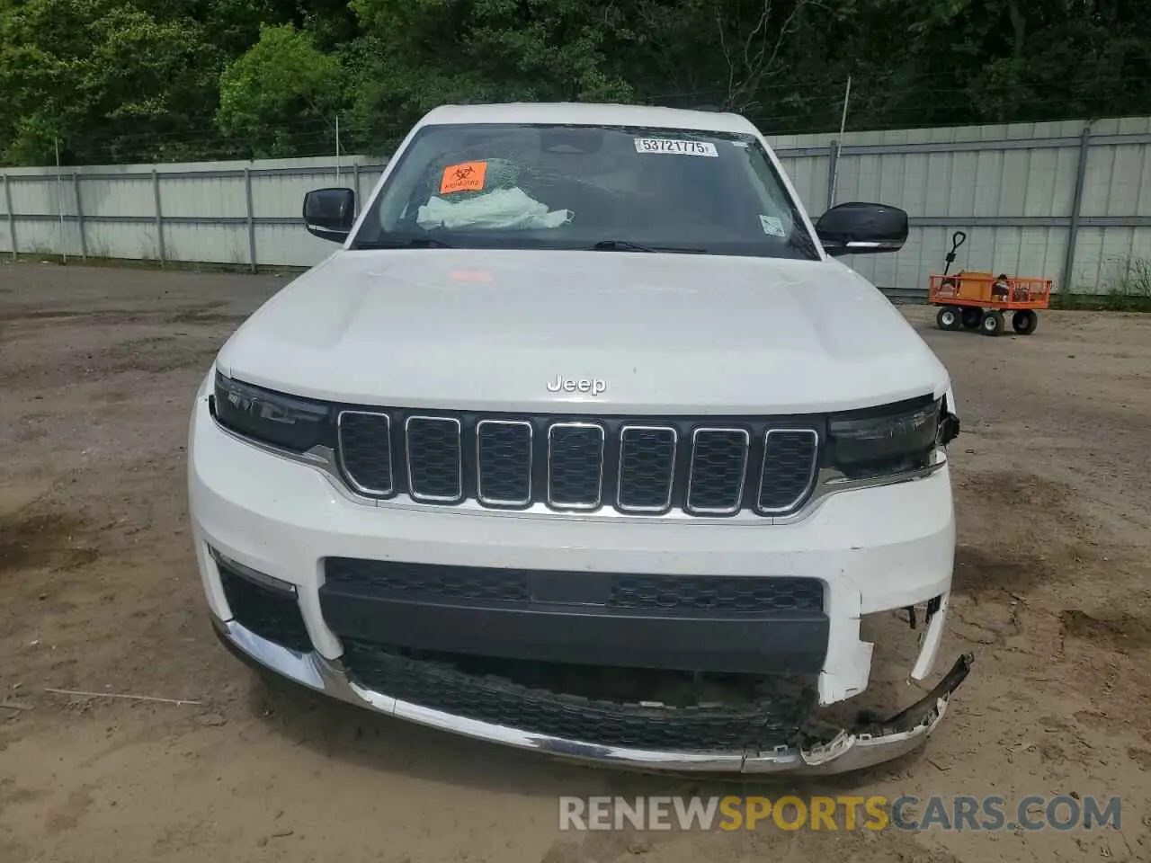 5 Photograph of a damaged car 1C4RJKBG5P8701249 JEEP GRAND CHER 2023
