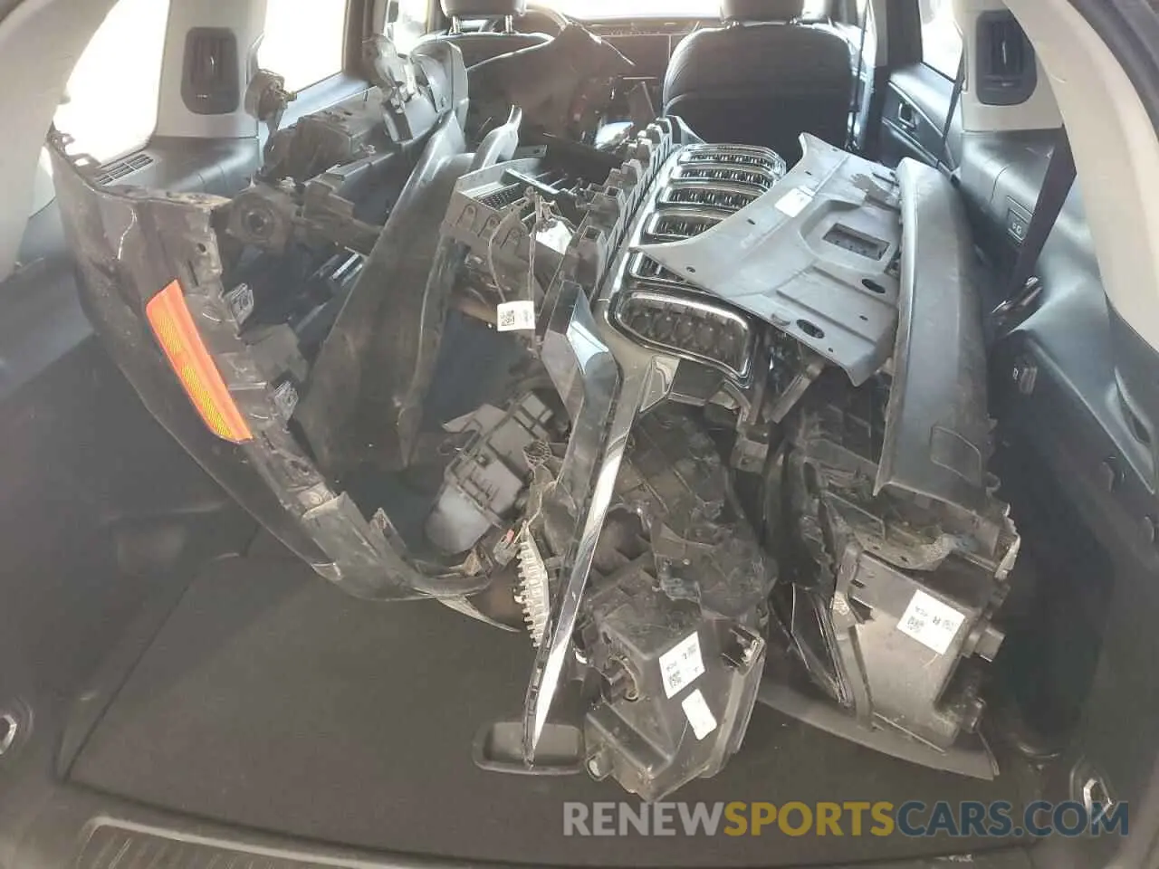 13 Photograph of a damaged car 1C4RJKBG6P8824221 JEEP GRAND CHER 2023