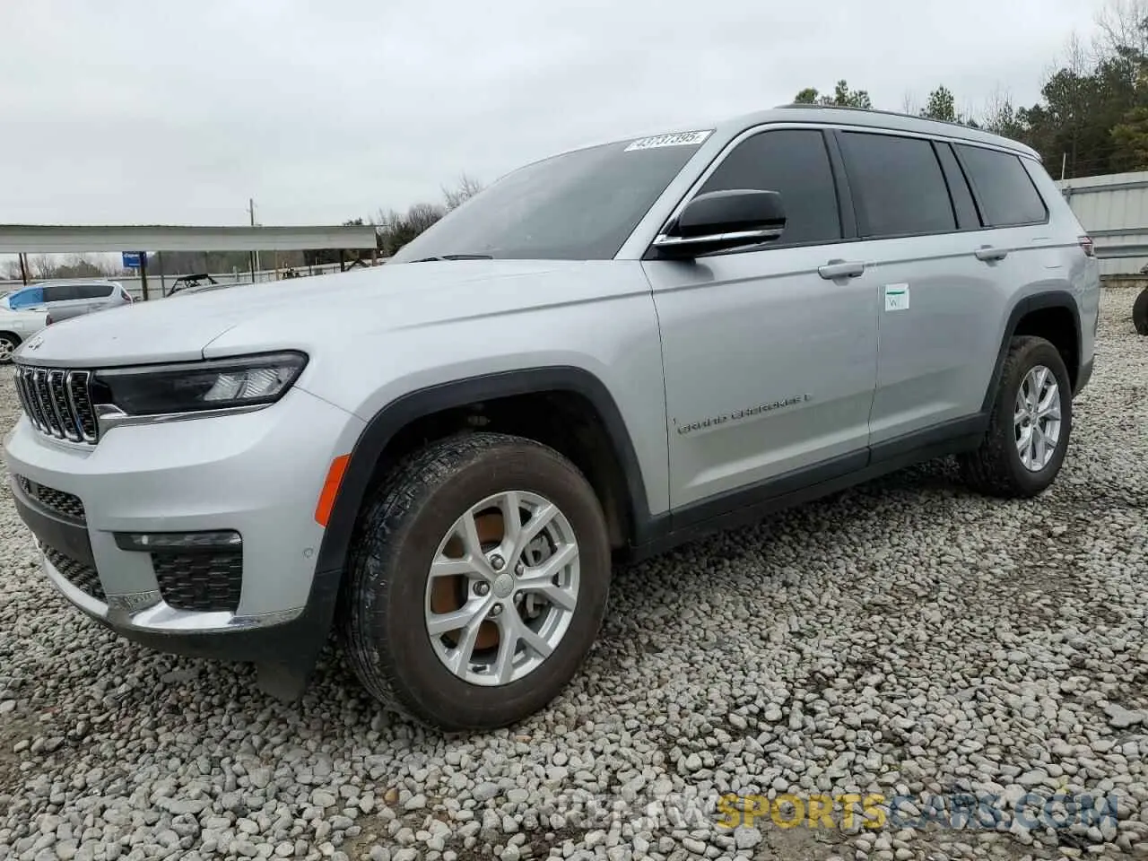 1 Photograph of a damaged car 1C4RJKBG6P8837423 JEEP GRAND CHER 2023