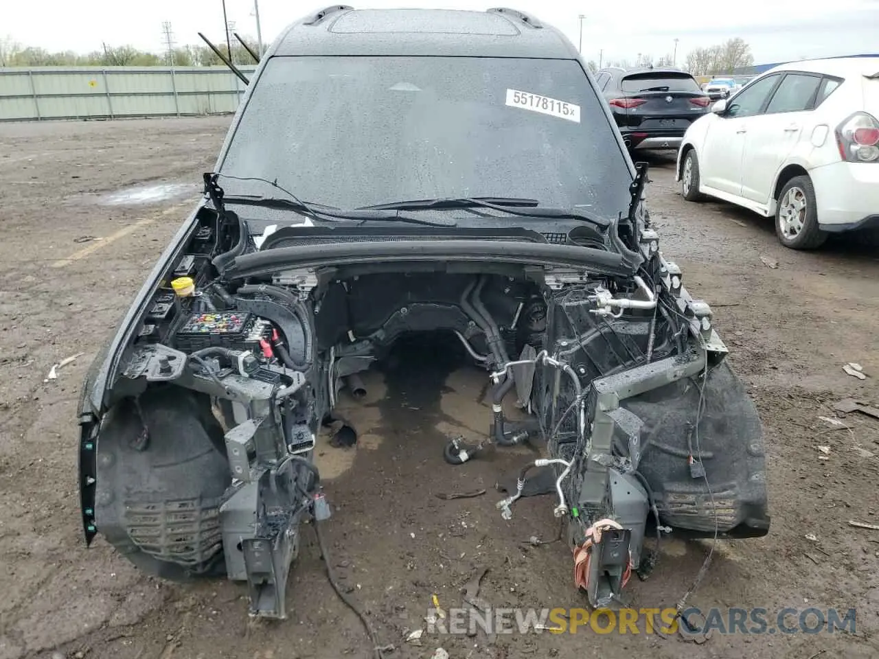 5 Photograph of a damaged car 1C4RJKBG7P8731322 JEEP GRAND CHER 2023