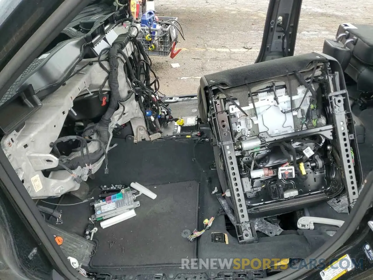 7 Photograph of a damaged car 1C4RJKBG7P8731322 JEEP GRAND CHER 2023