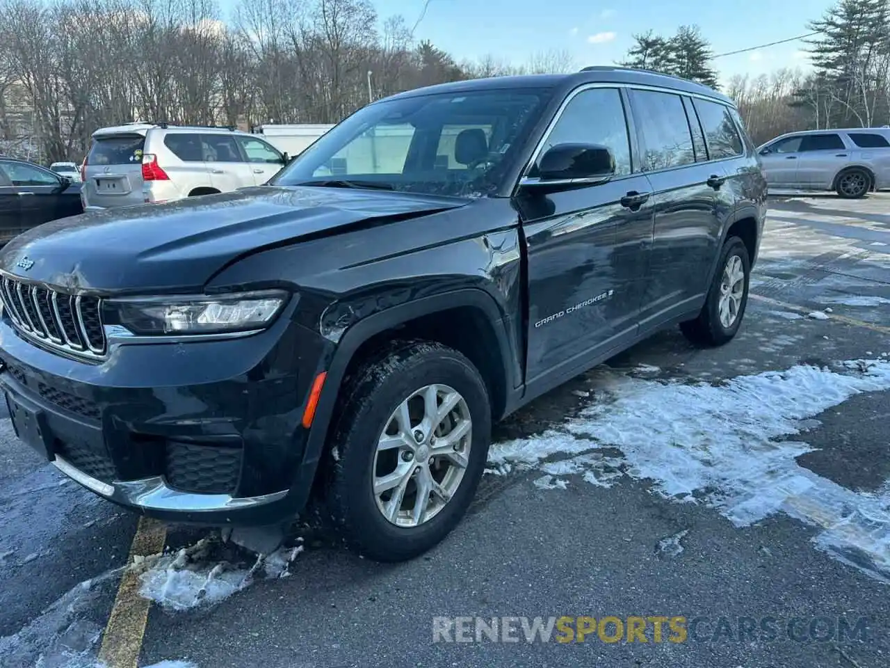 1 Photograph of a damaged car 1C4RJKBG7P8752963 JEEP GRAND CHER 2023