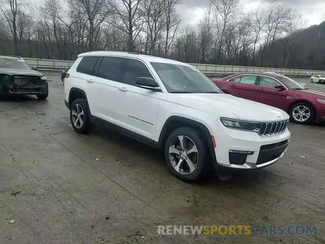 11 Photograph of a damaged car 1C4RJKBG7P8781671 JEEP GRAND CHER 2023