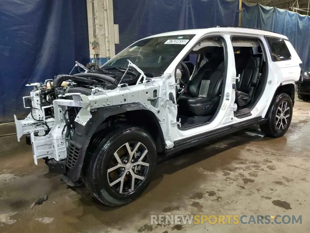 1 Photograph of a damaged car 1C4RJKBG7P8806567 JEEP GRAND CHER 2023
