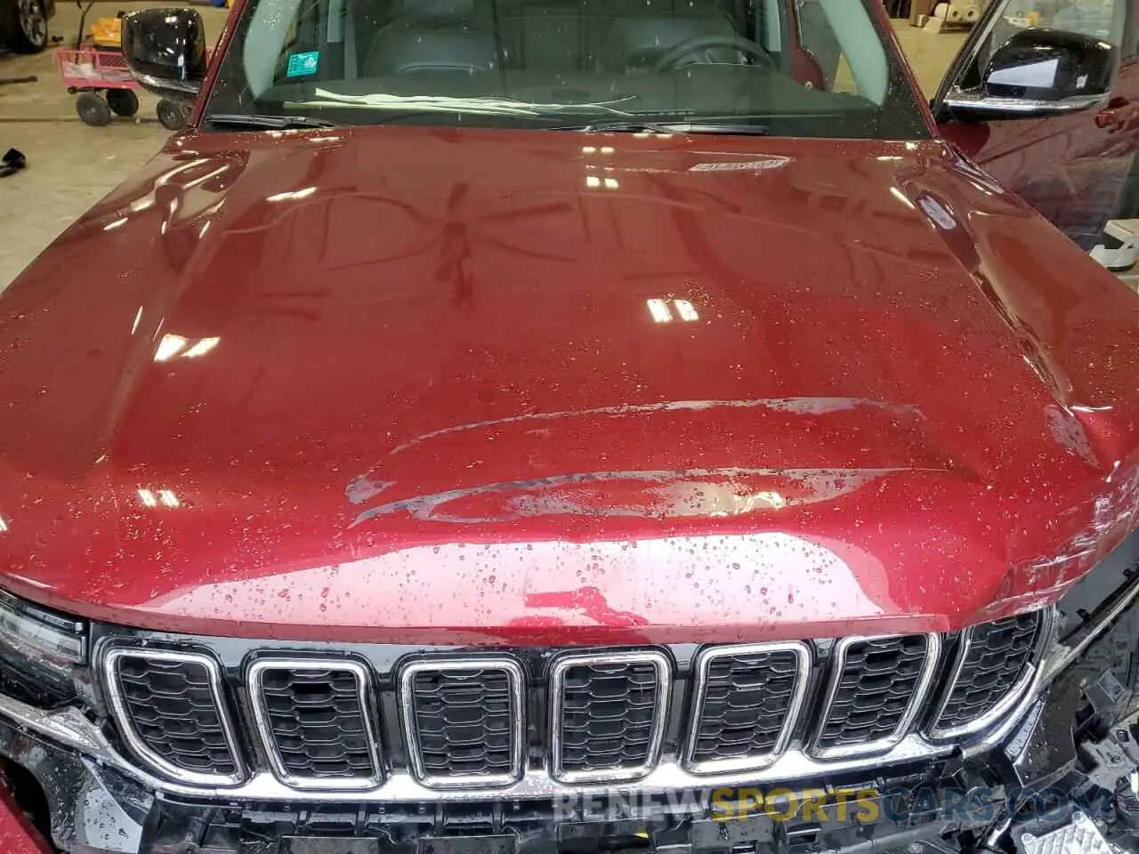 12 Photograph of a damaged car 1C4RJKBG7P8865294 JEEP GRAND CHER 2023