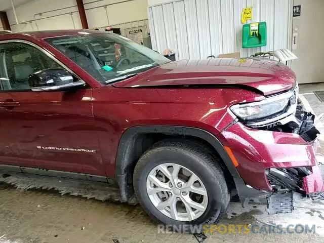14 Photograph of a damaged car 1C4RJKBG7P8865294 JEEP GRAND CHER 2023