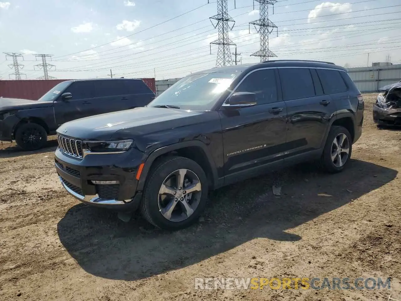 1 Photograph of a damaged car 1C4RJKBG8P8796275 JEEP GRAND CHER 2023