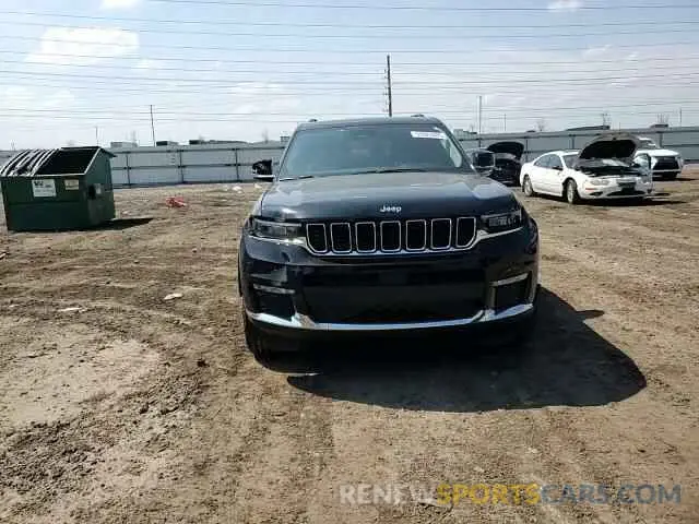 14 Photograph of a damaged car 1C4RJKBG8P8796275 JEEP GRAND CHER 2023