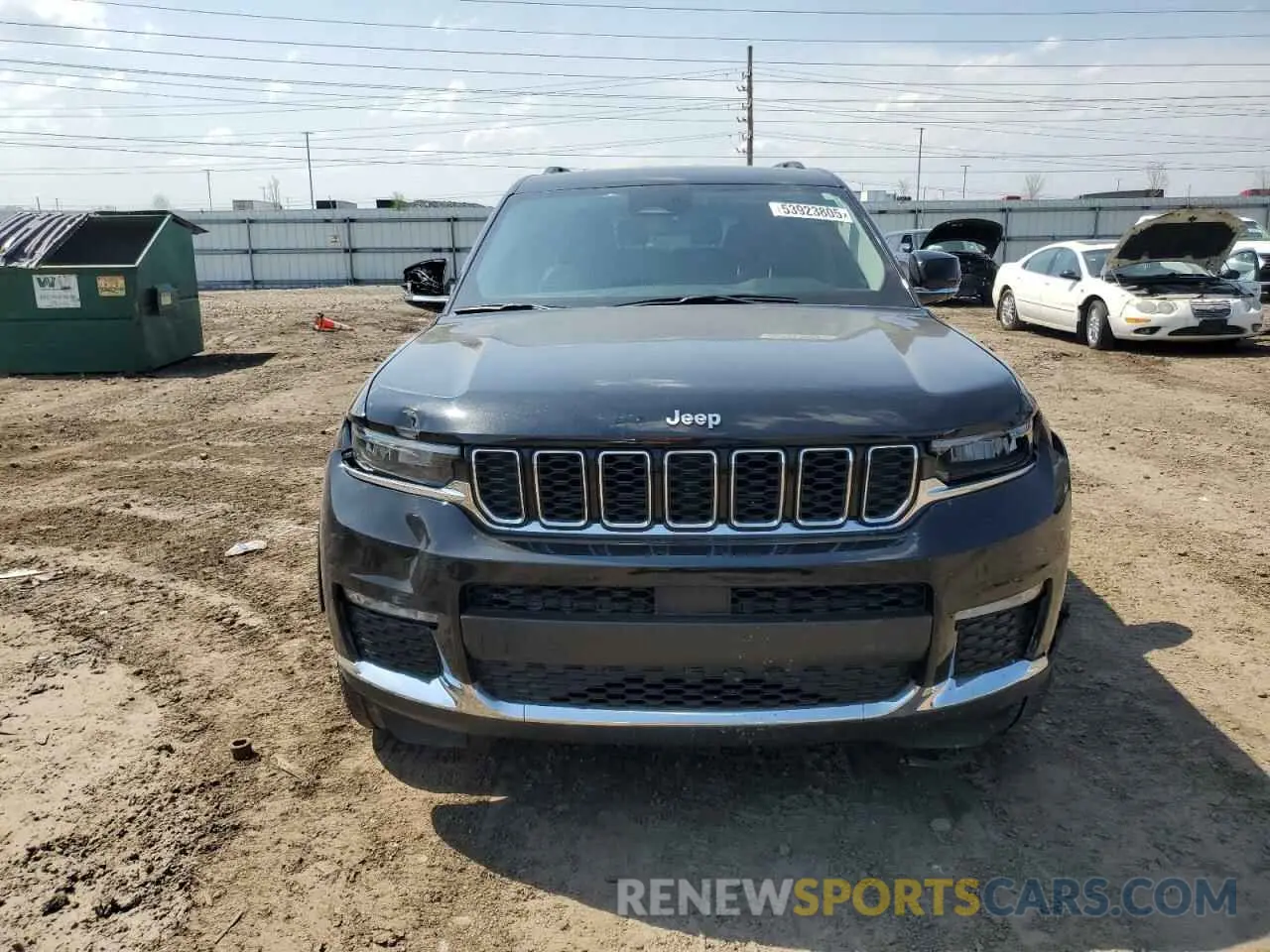 5 Photograph of a damaged car 1C4RJKBG8P8796275 JEEP GRAND CHER 2023