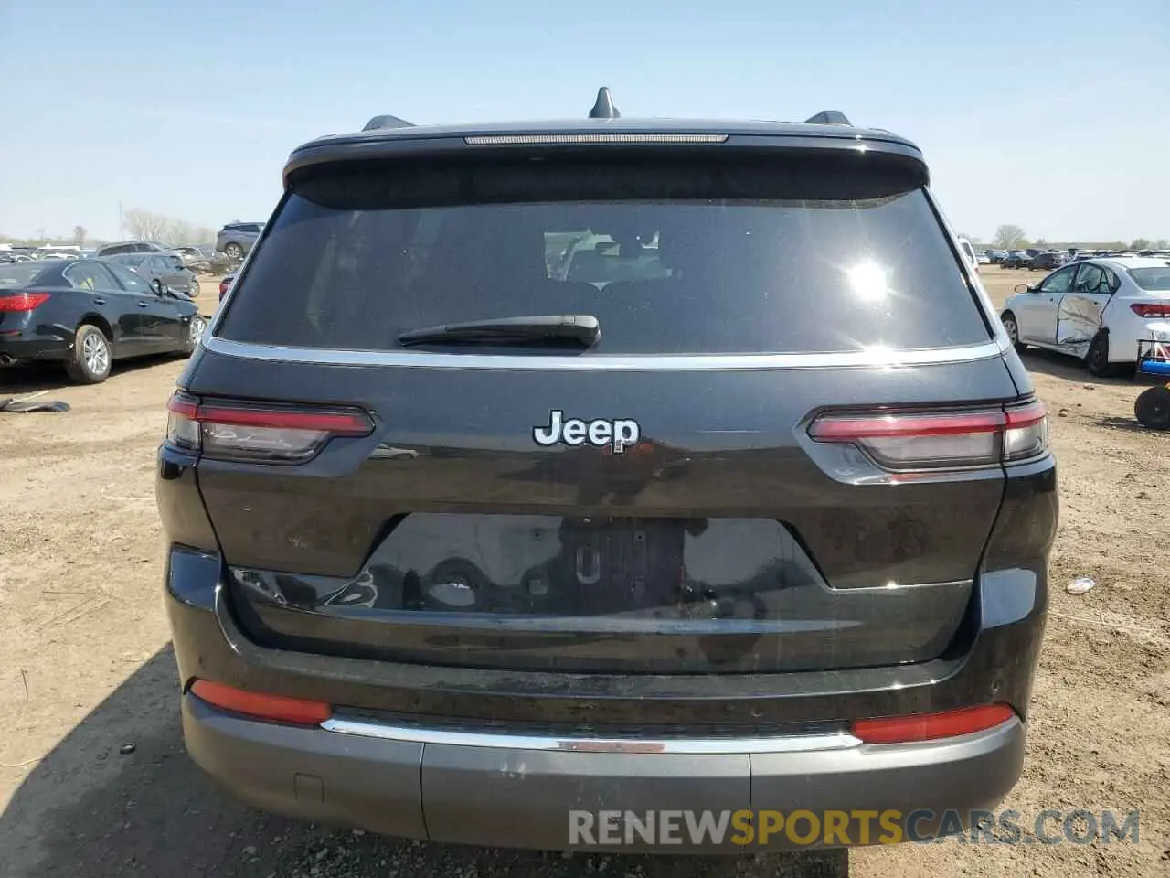 6 Photograph of a damaged car 1C4RJKBG8P8796275 JEEP GRAND CHER 2023
