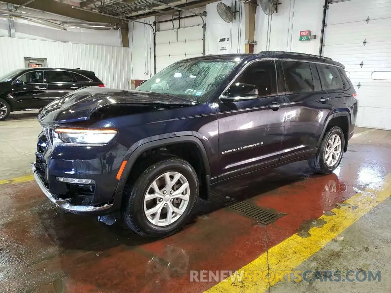 1 Photograph of a damaged car 1C4RJKBG9P8850635 JEEP GRAND CHER 2023