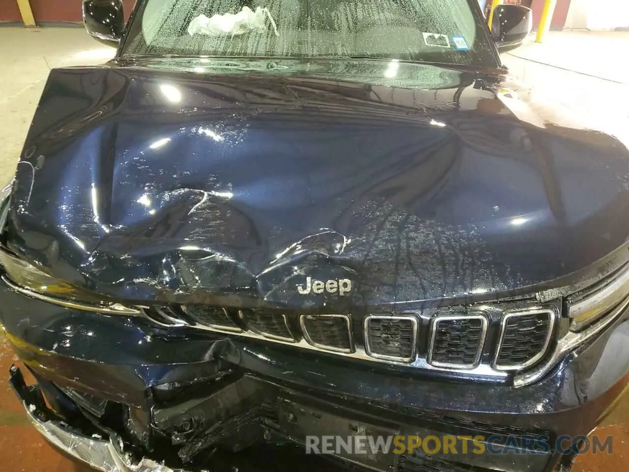 12 Photograph of a damaged car 1C4RJKBG9P8850635 JEEP GRAND CHER 2023
