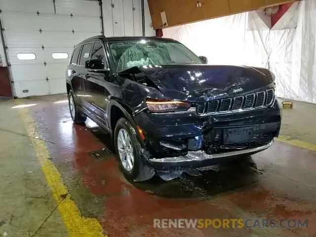 14 Photograph of a damaged car 1C4RJKBG9P8850635 JEEP GRAND CHER 2023