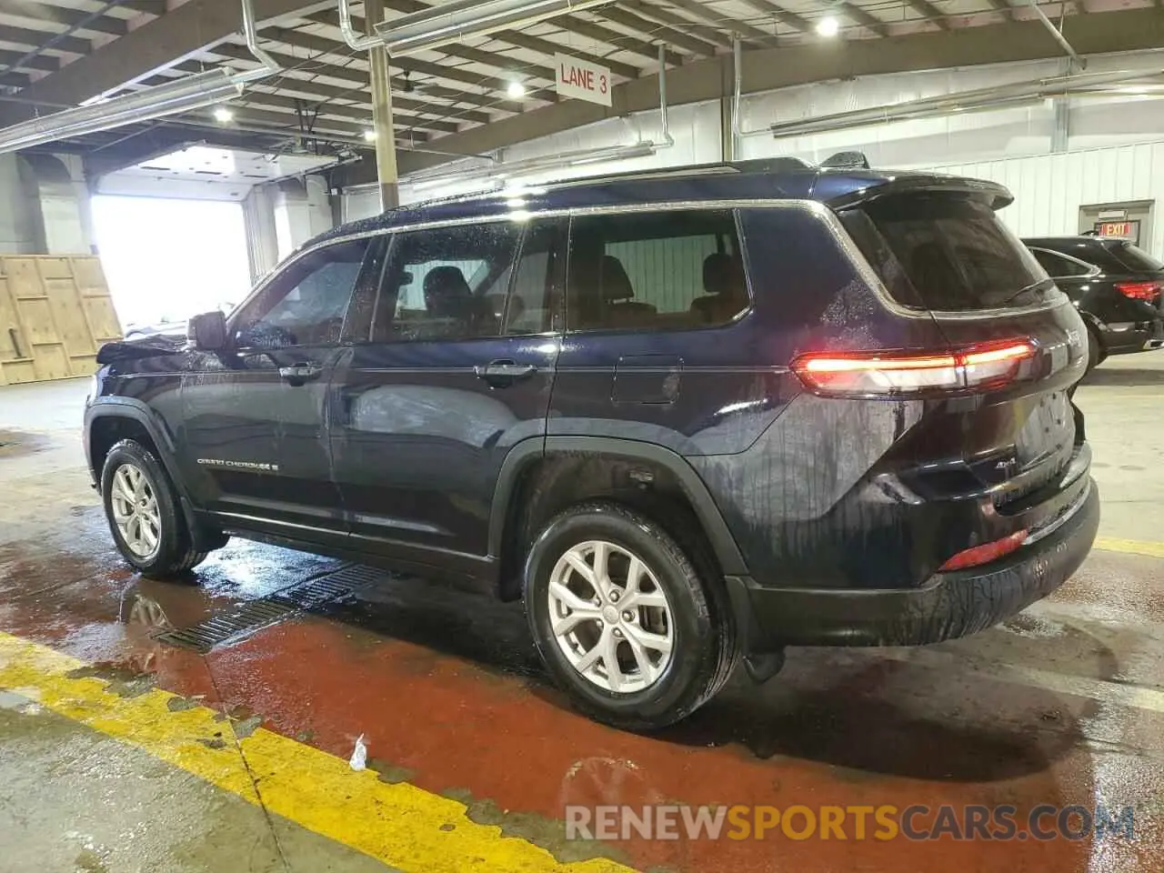 2 Photograph of a damaged car 1C4RJKBG9P8850635 JEEP GRAND CHER 2023
