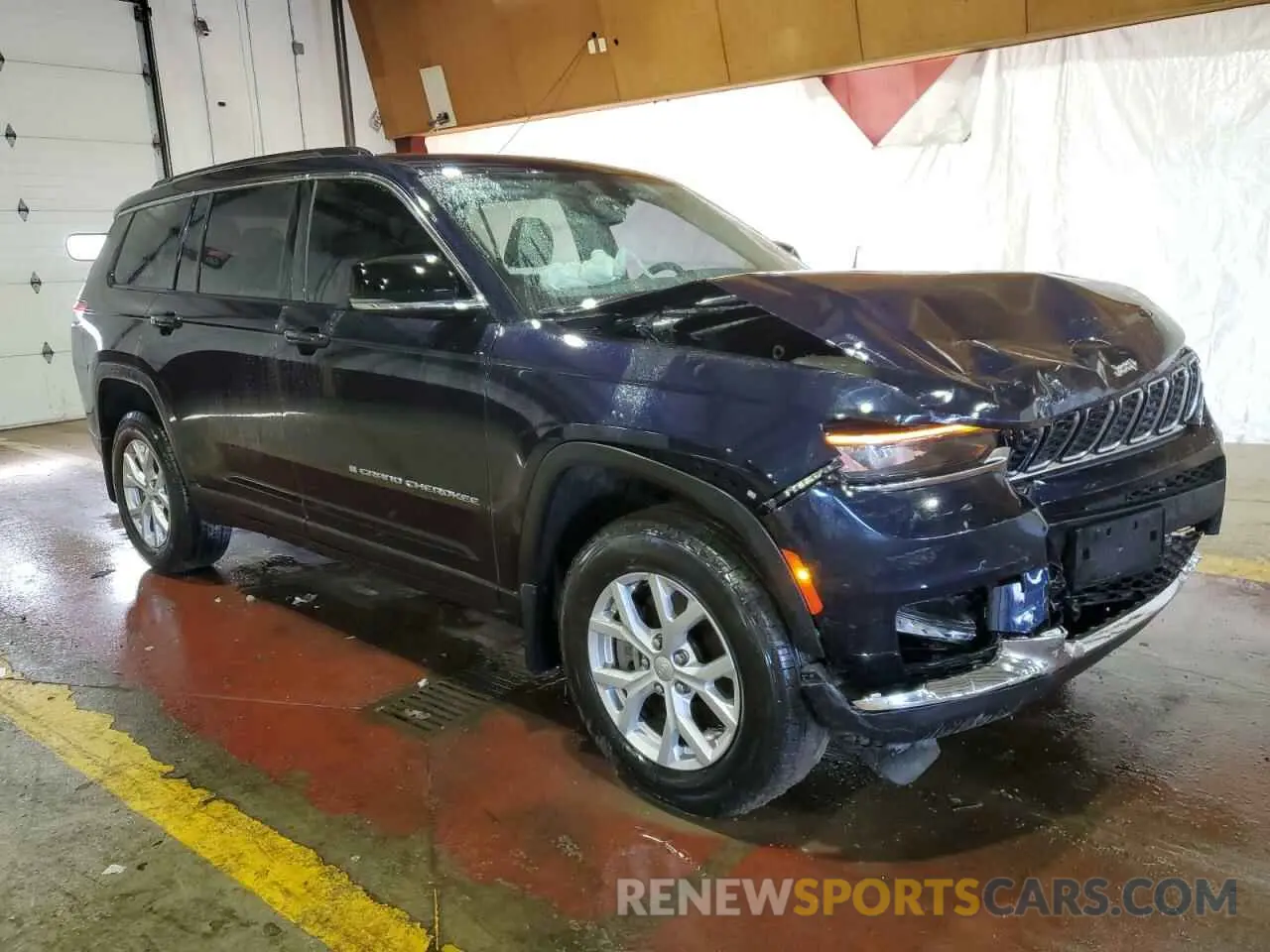 4 Photograph of a damaged car 1C4RJKBG9P8850635 JEEP GRAND CHER 2023