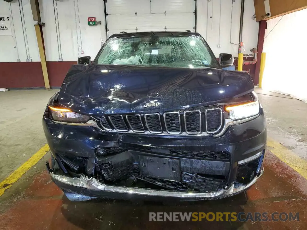 5 Photograph of a damaged car 1C4RJKBG9P8850635 JEEP GRAND CHER 2023